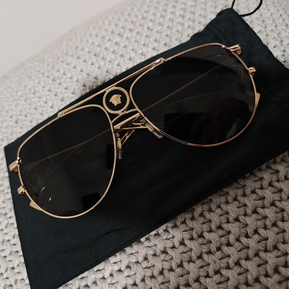 Versace Pilot Sunglasses